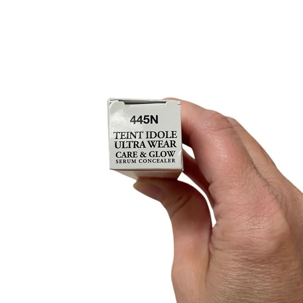Lancome Teint Idole Ultra Wear Care & Glow Serum Concealer 445N NEW‎